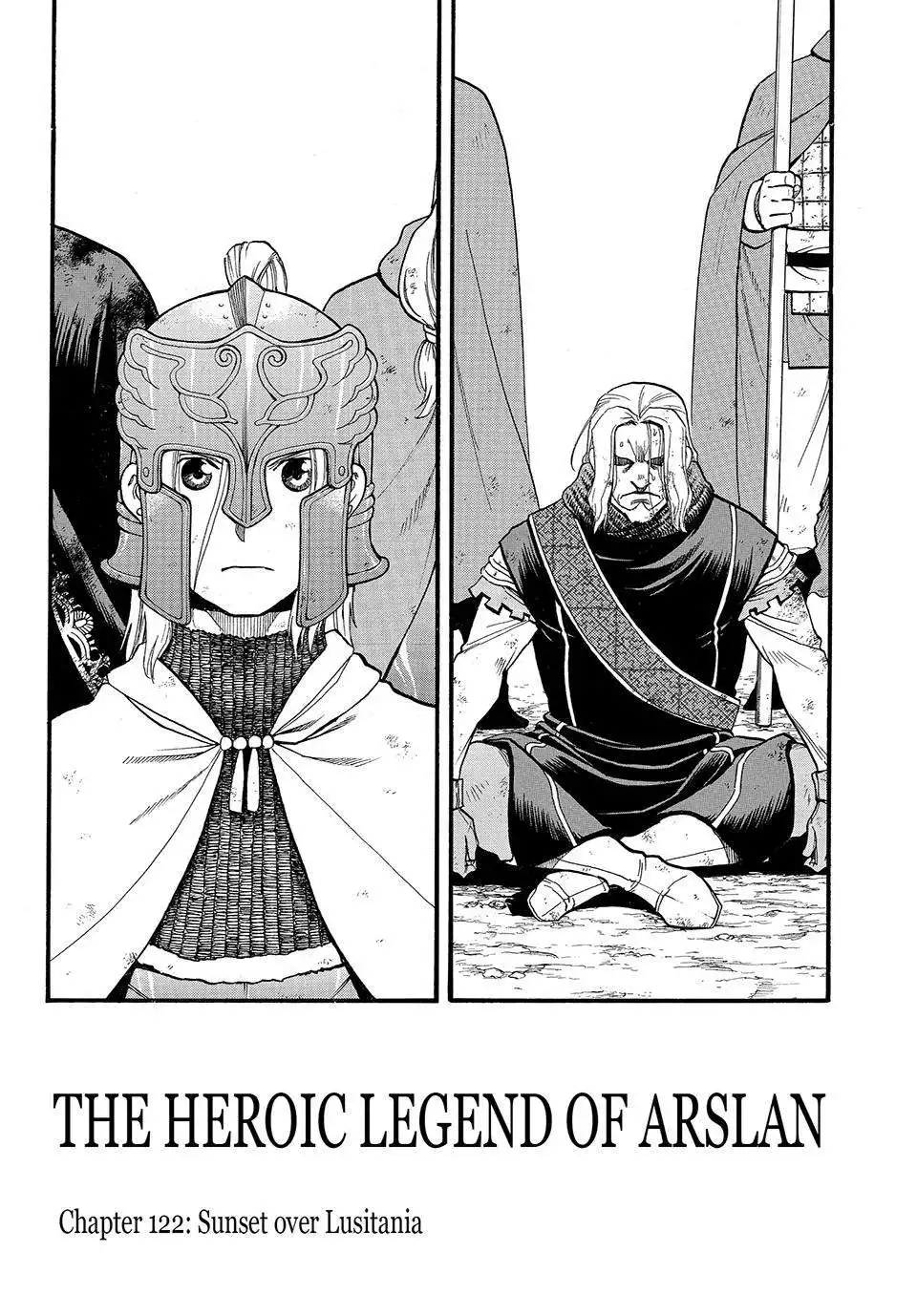 Arslan Senki (ARAKAWA Hiromu) Chapter 122 7